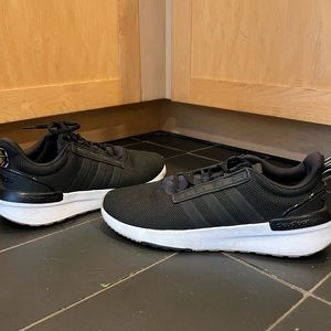 Black adidas Men's Racer TR21 Sneakers